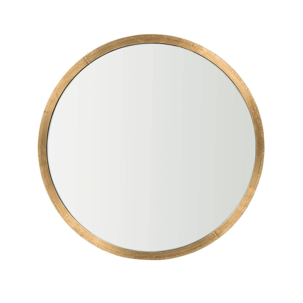 Brass Round Side Table T146