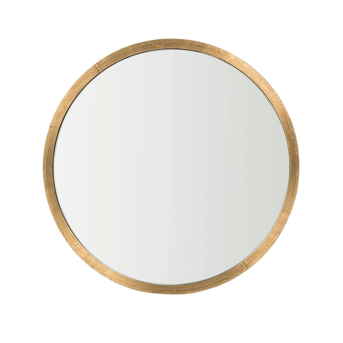 Brass Round Side Table T146