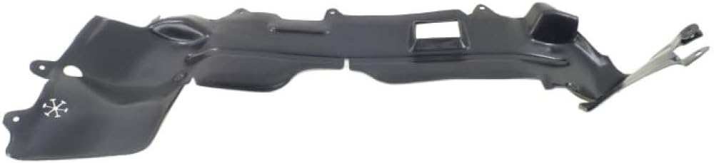 Front Engine Splash Shield Under Cover Assembly Pack of 2 Y30608