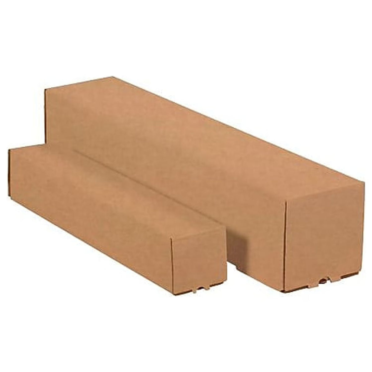 Square Mailing Tubes 5" x 5" x 30" Kraft 25/Bundle E948036