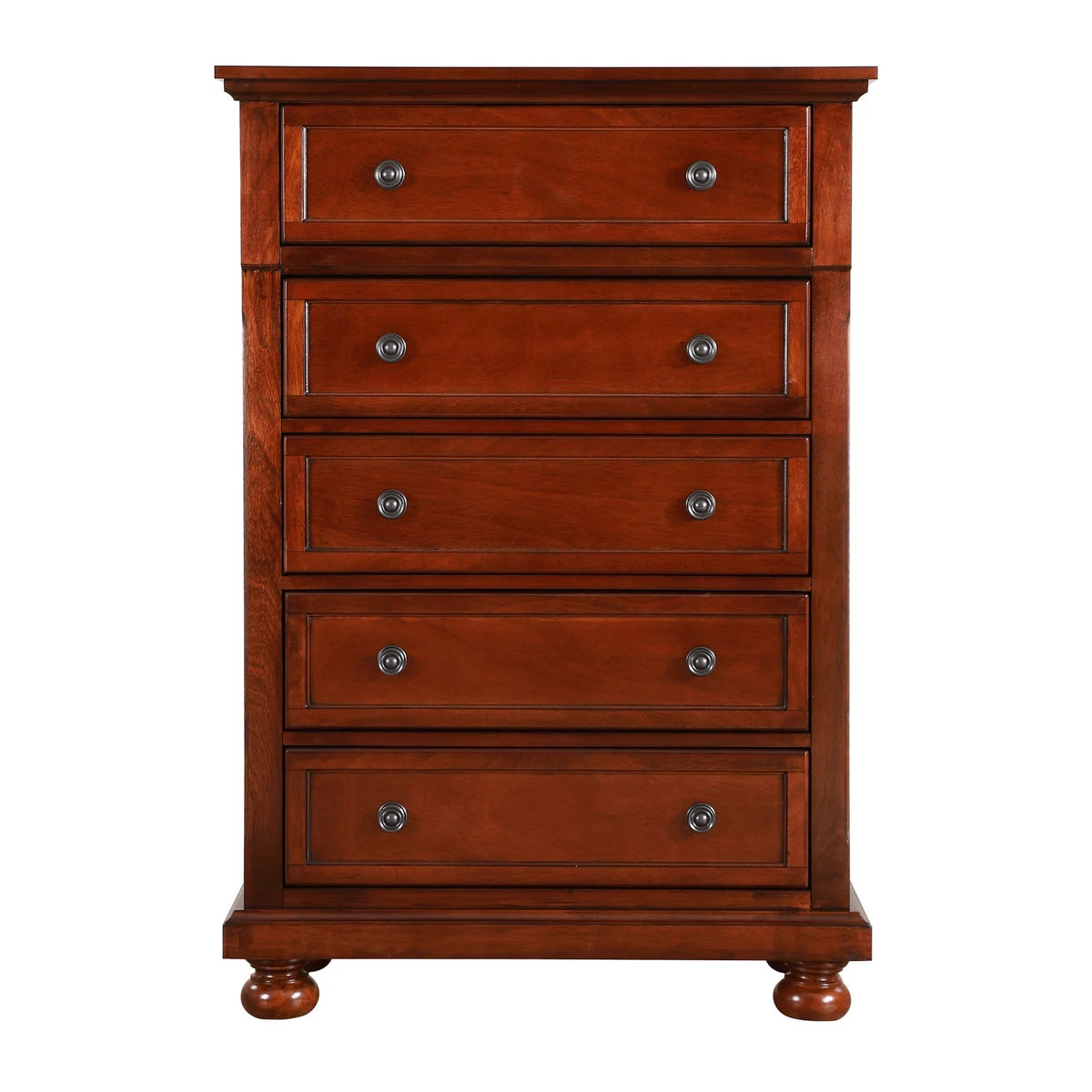 Cherry 5 Drawer Chest L28187