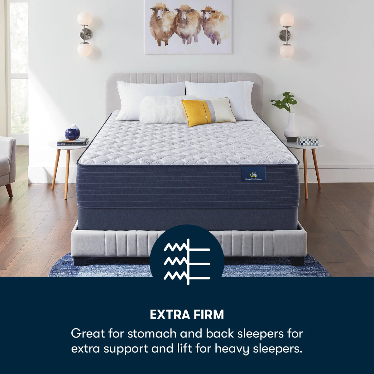 13 Extra Firm Innerspring Mattress B6832