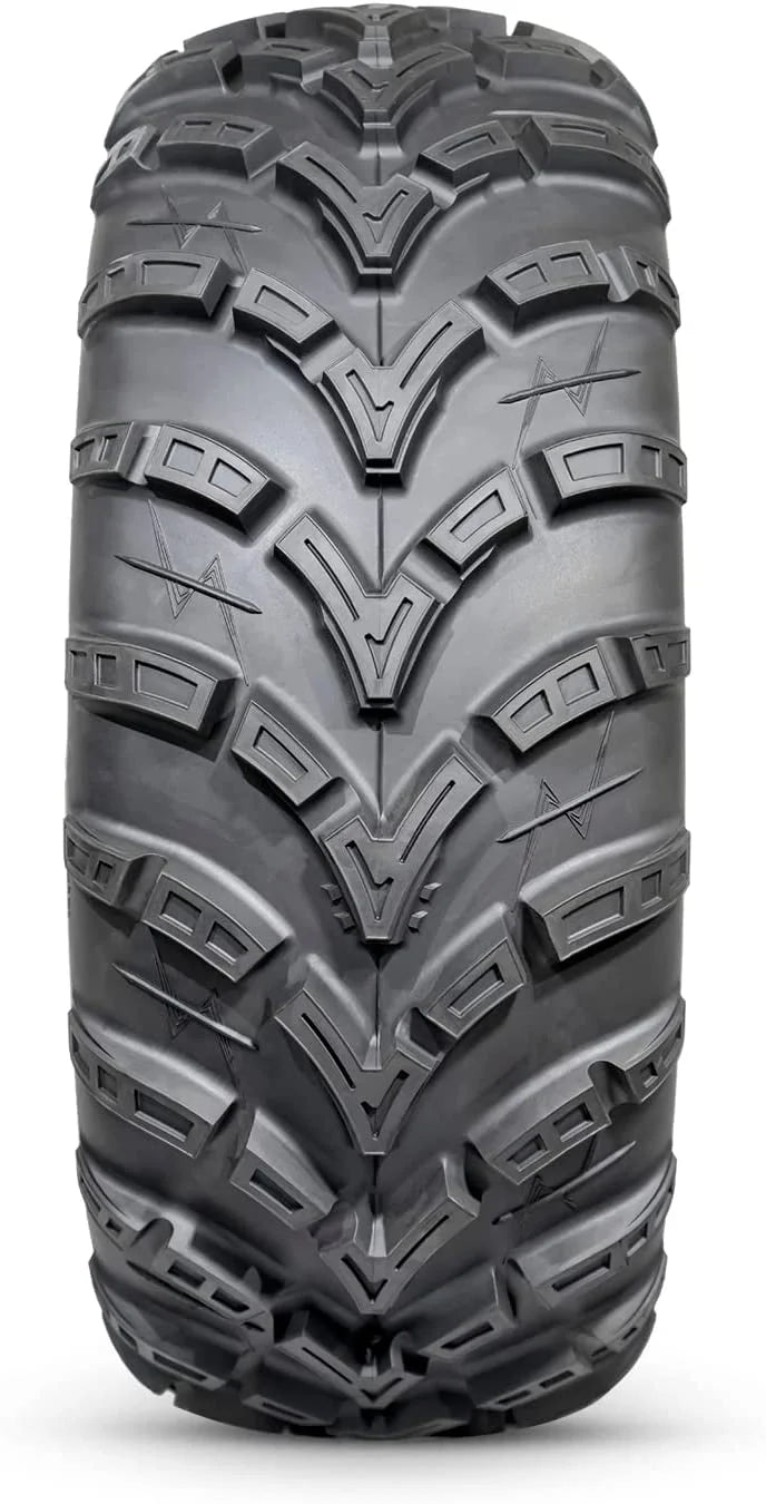 25x8-12 Front & 25x10-12 Rear All Terrain Tires Set of 4 R45479