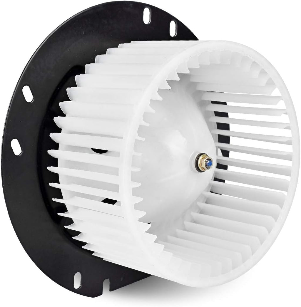 HVAC Plastic Heater Front Blower Motor with Fan Cage, Pack of 2 N39792