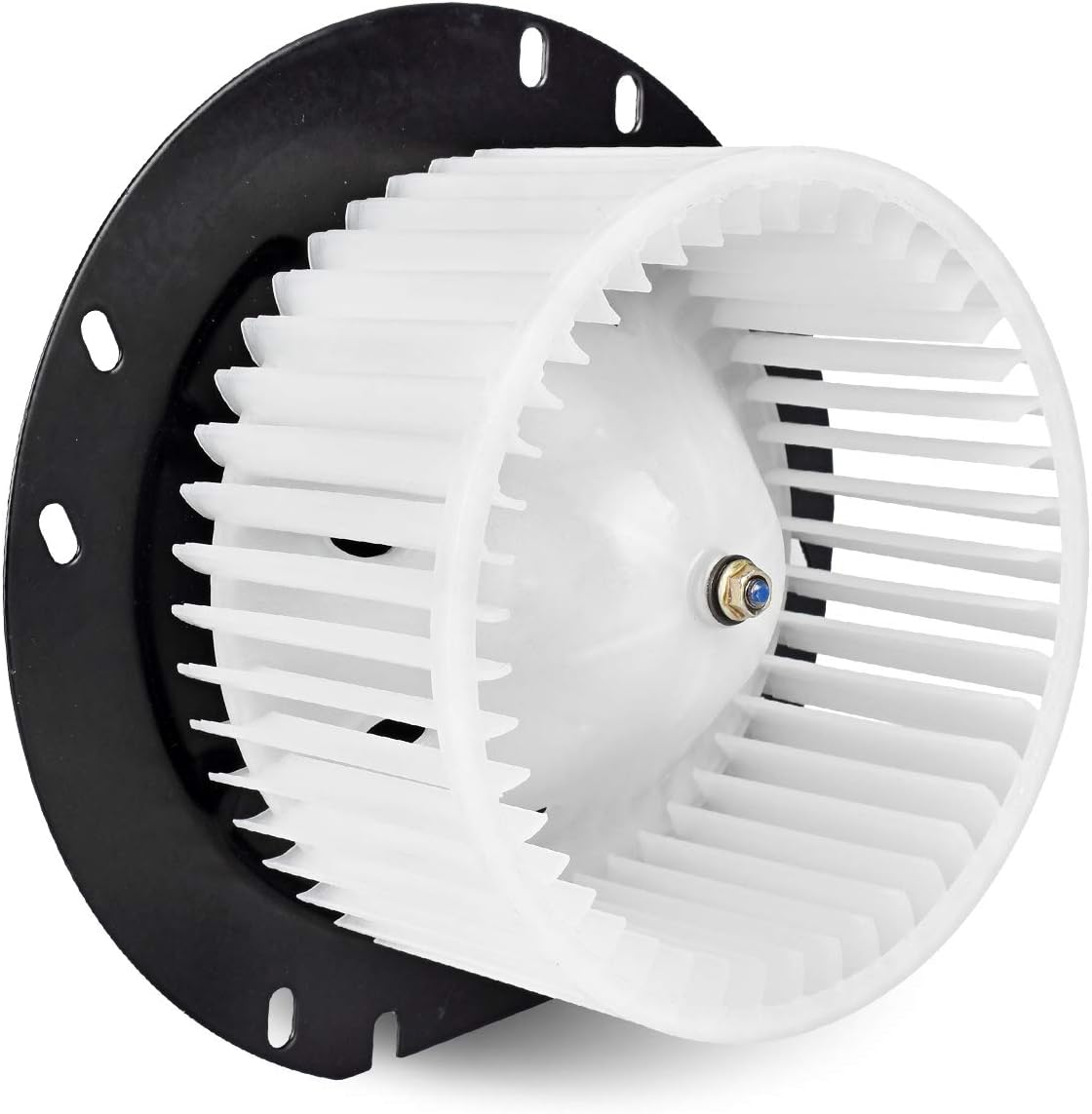 HVAC Plastic Heater Front Blower Motor with Fan Cage, Pack of 2 N39792
