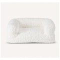 Cream Boucle Couch F275570