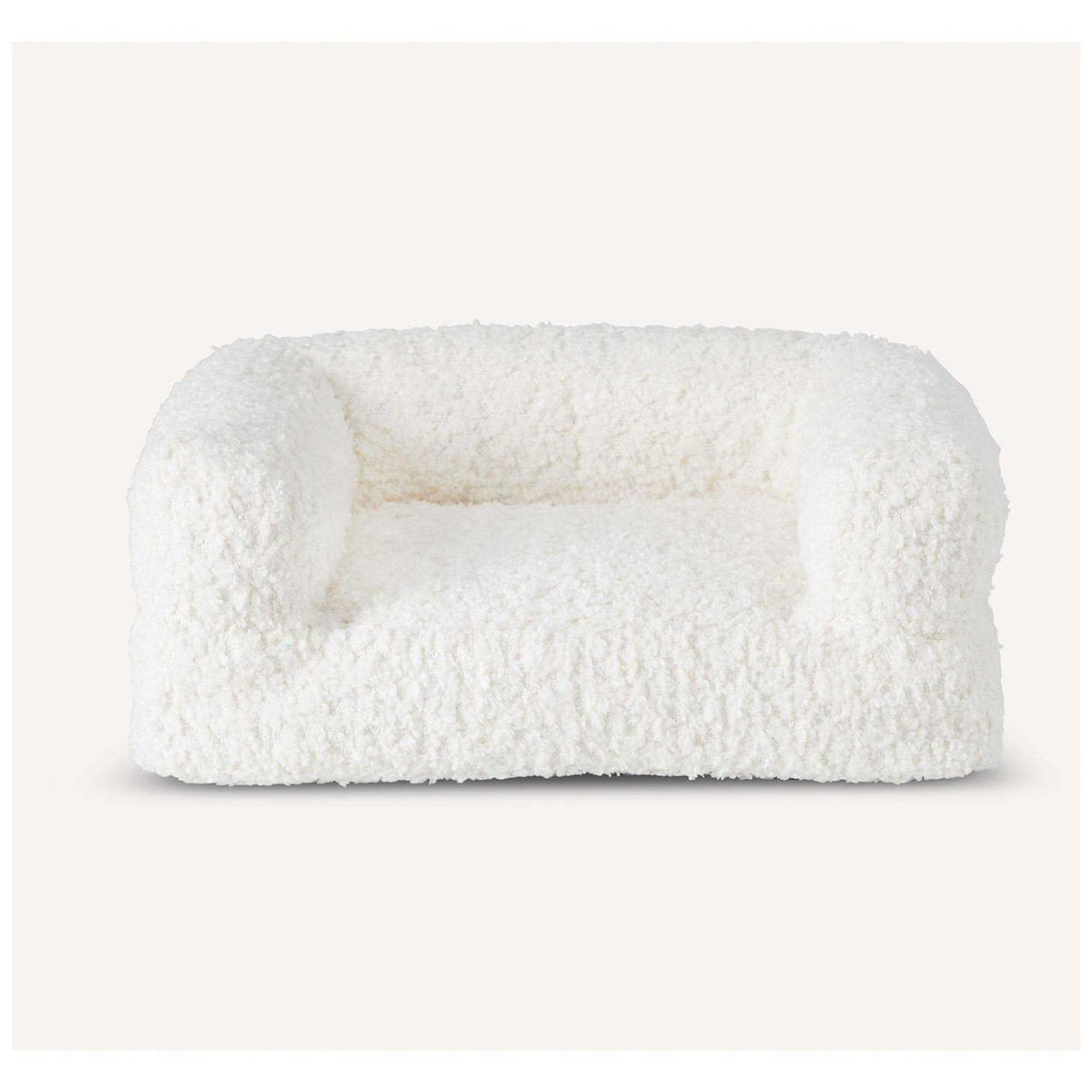 Cream Boucle Couch F275570