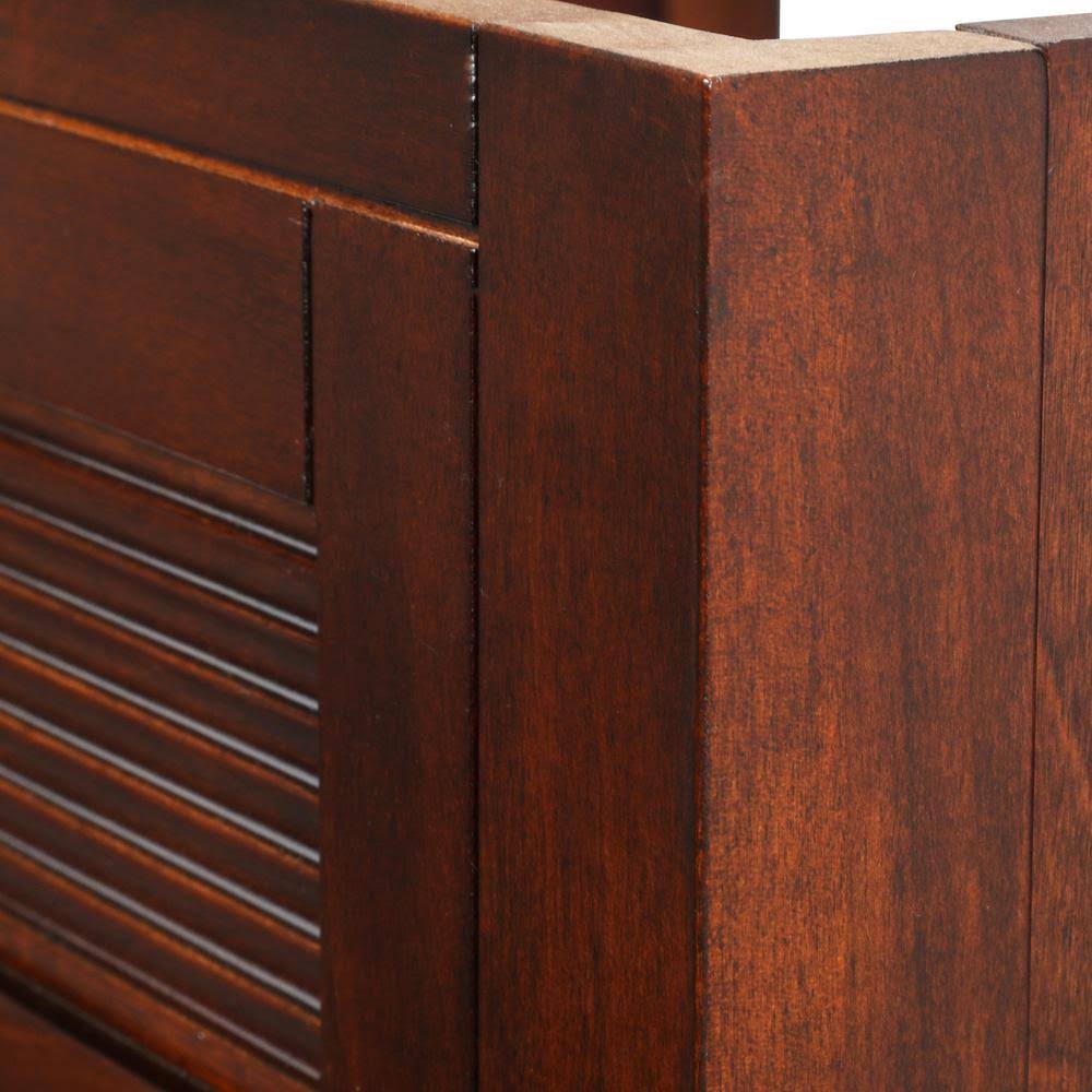 Vanity Cabinet Only in Dark Cherry S626