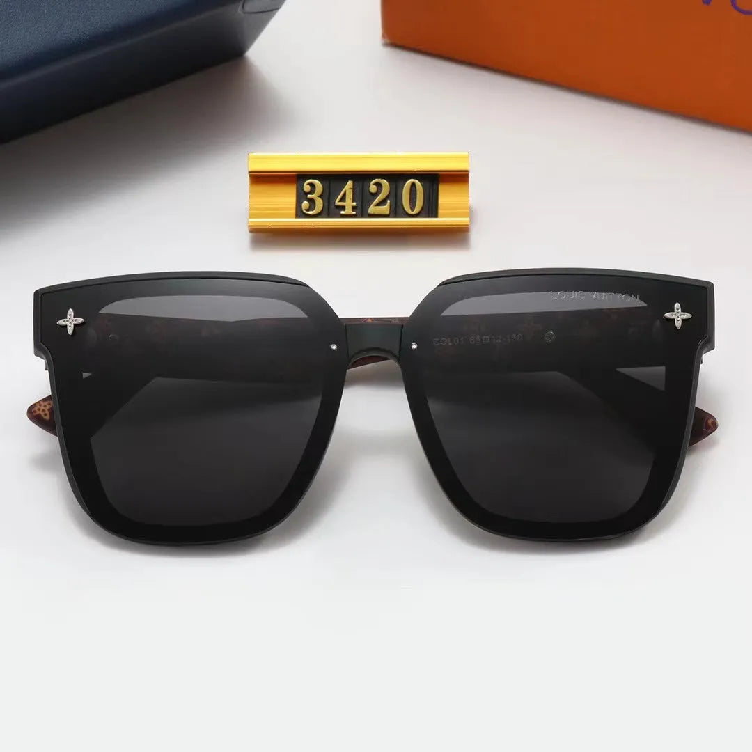 Fashion Print Polarized Sunglasses F430