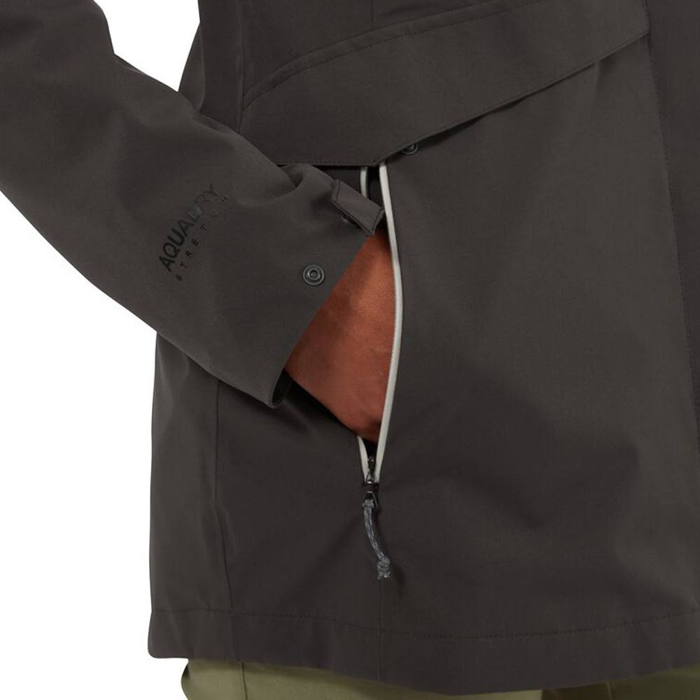 Womens Waterproof Jacket Charcoal 10 G83349