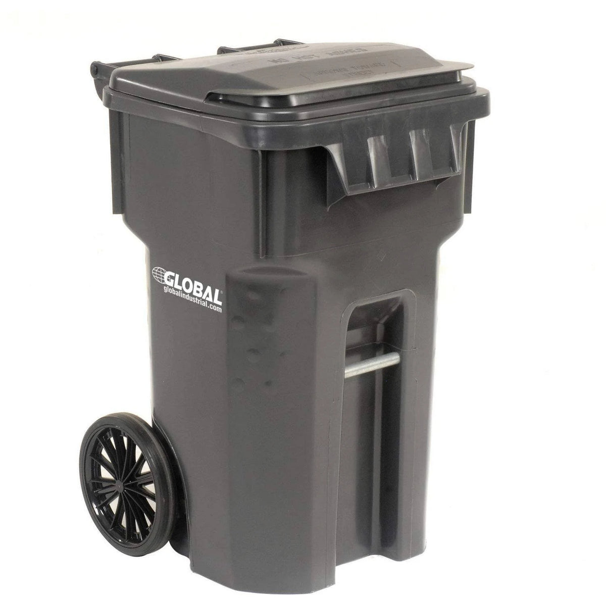 65 Gallon Gray Mobile Trash Container M742
