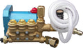 3000 PSI 2.7 GPM Triplex Pressure Washer Pump with Plumbing Kit H903300