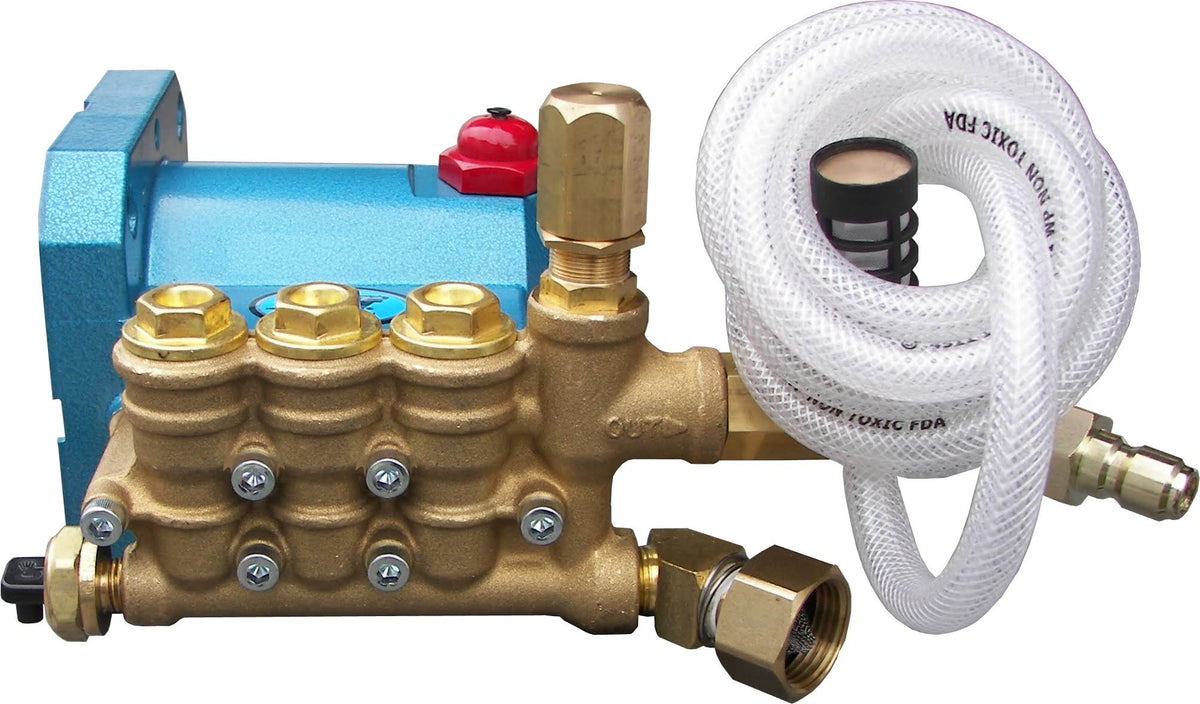 3000 PSI 2.7 GPM Triplex Pressure Washer Pump with Plumbing Kit H903300