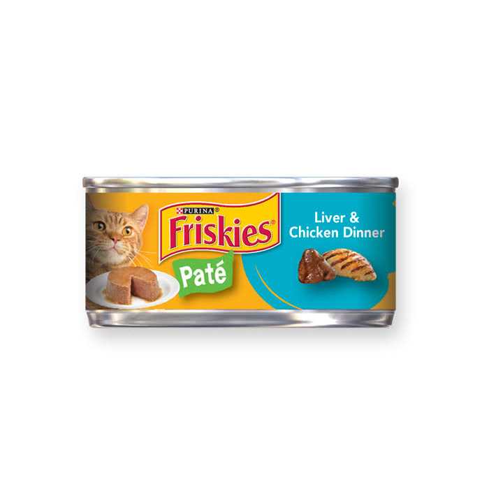 Liver & Chicken Dinner Pate Wet Cat Food H438541