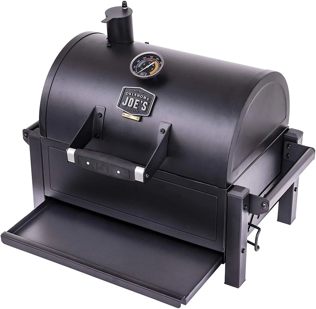 Black Portable Charcoal Grill X4260