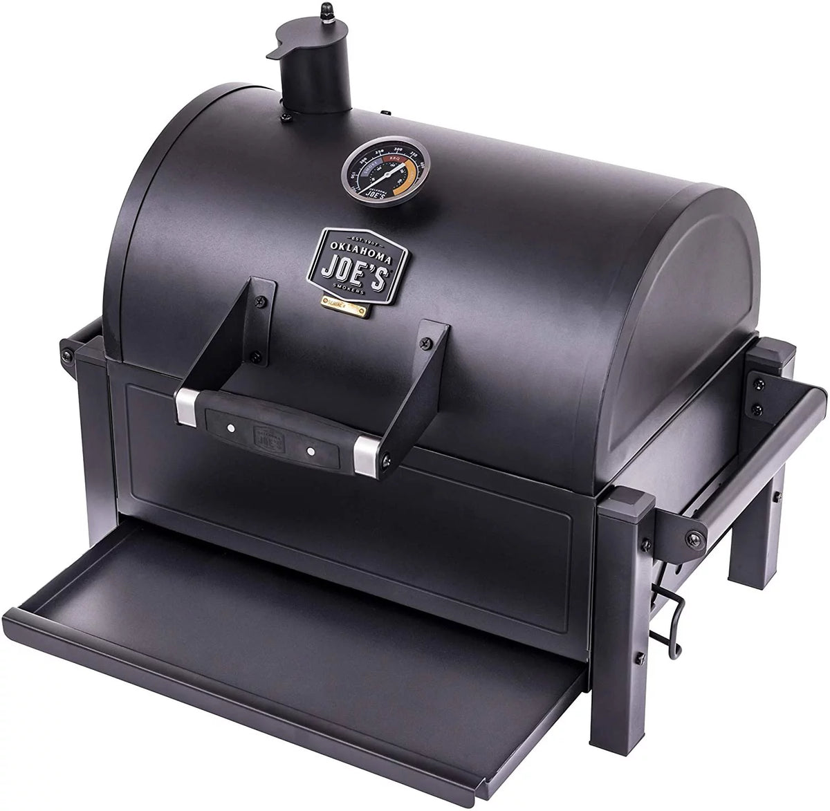 Black Portable Charcoal Grill X4260