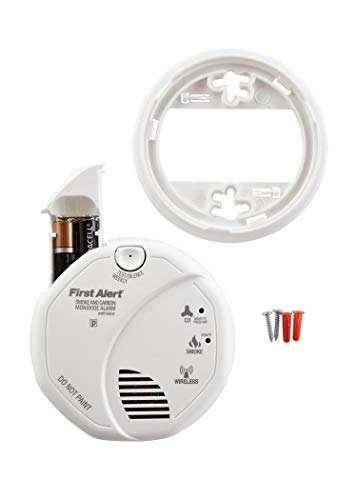 Battery Powered Photoelectric Smoke and Carbon Monoxide Combo Alarm with Voice A111