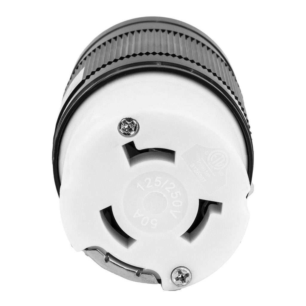50 Amp RV Locking Plug Female Z541212