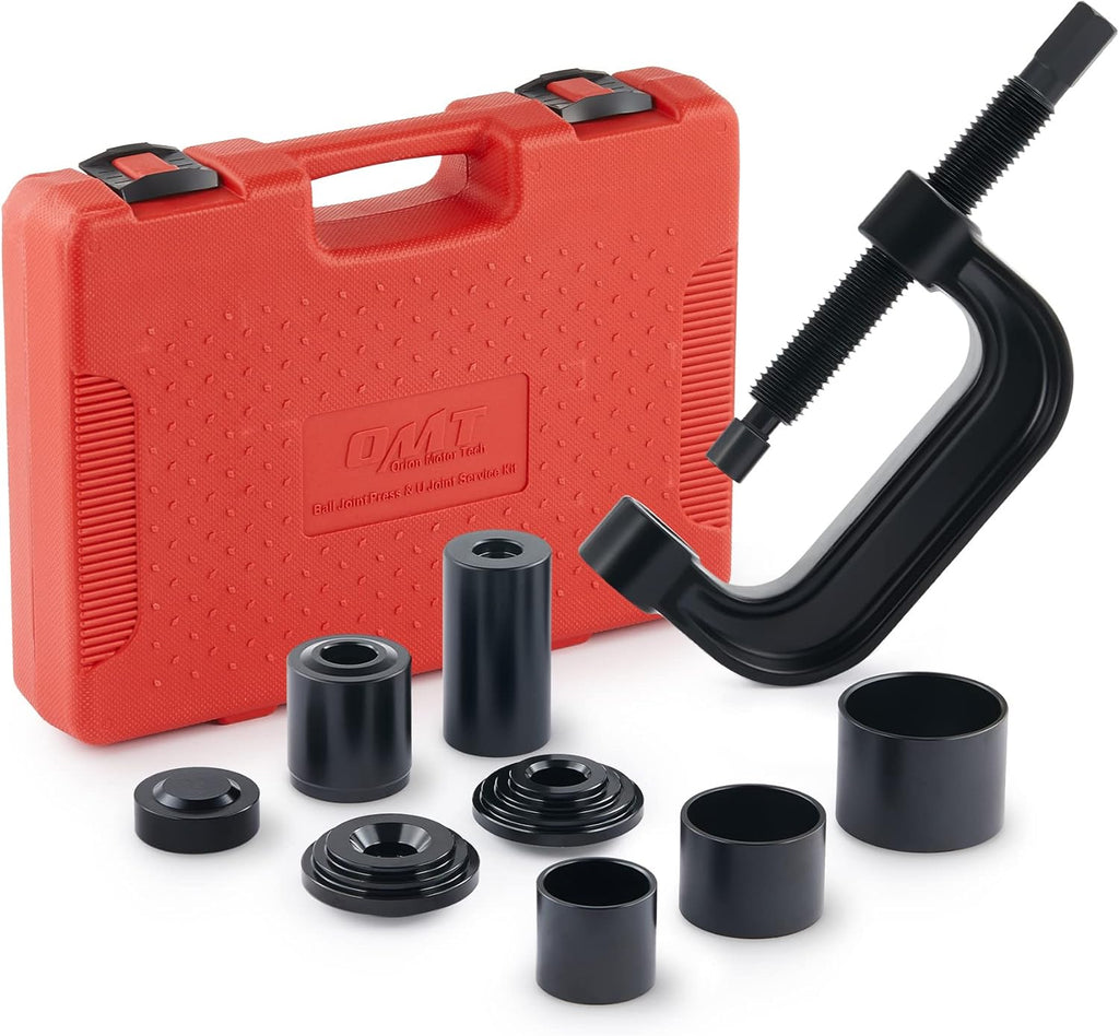 Heavy Duty Ball Joint Press & U Joint Removal Tool Kit with 4x4 Adapters, Pack of 2 M4576