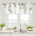 Crochet Lace Valance (1 Panel, 59x18 Inches) X9071