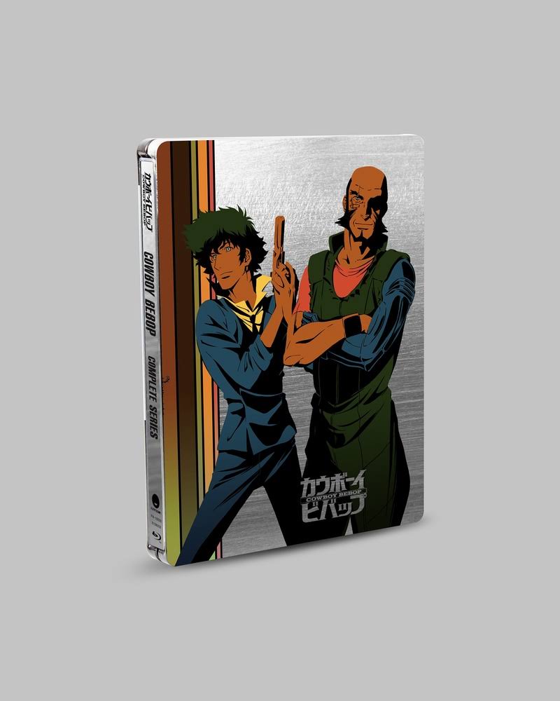 Complete Series Steelbook BLU-RAY S834