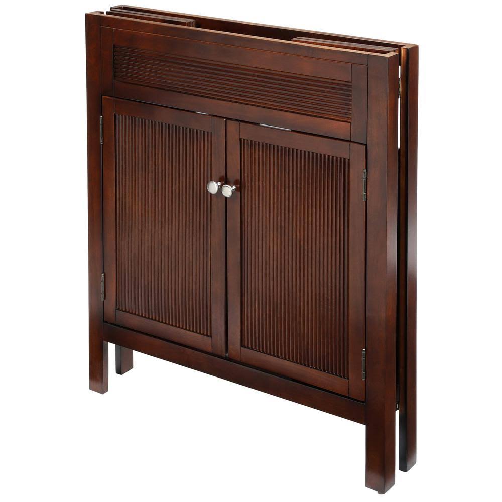 Vanity Cabinet Only in Dark Cherry S626