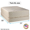 Twin Extra Long Innerspring Mattress & Box Spring Set W928