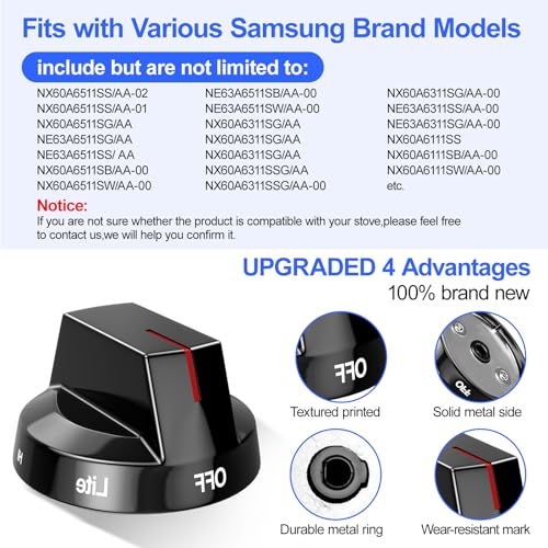 Stove Knobs I625491