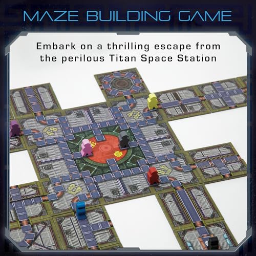 Strategy Board Game with Tiles 2 to 8 Players M9235