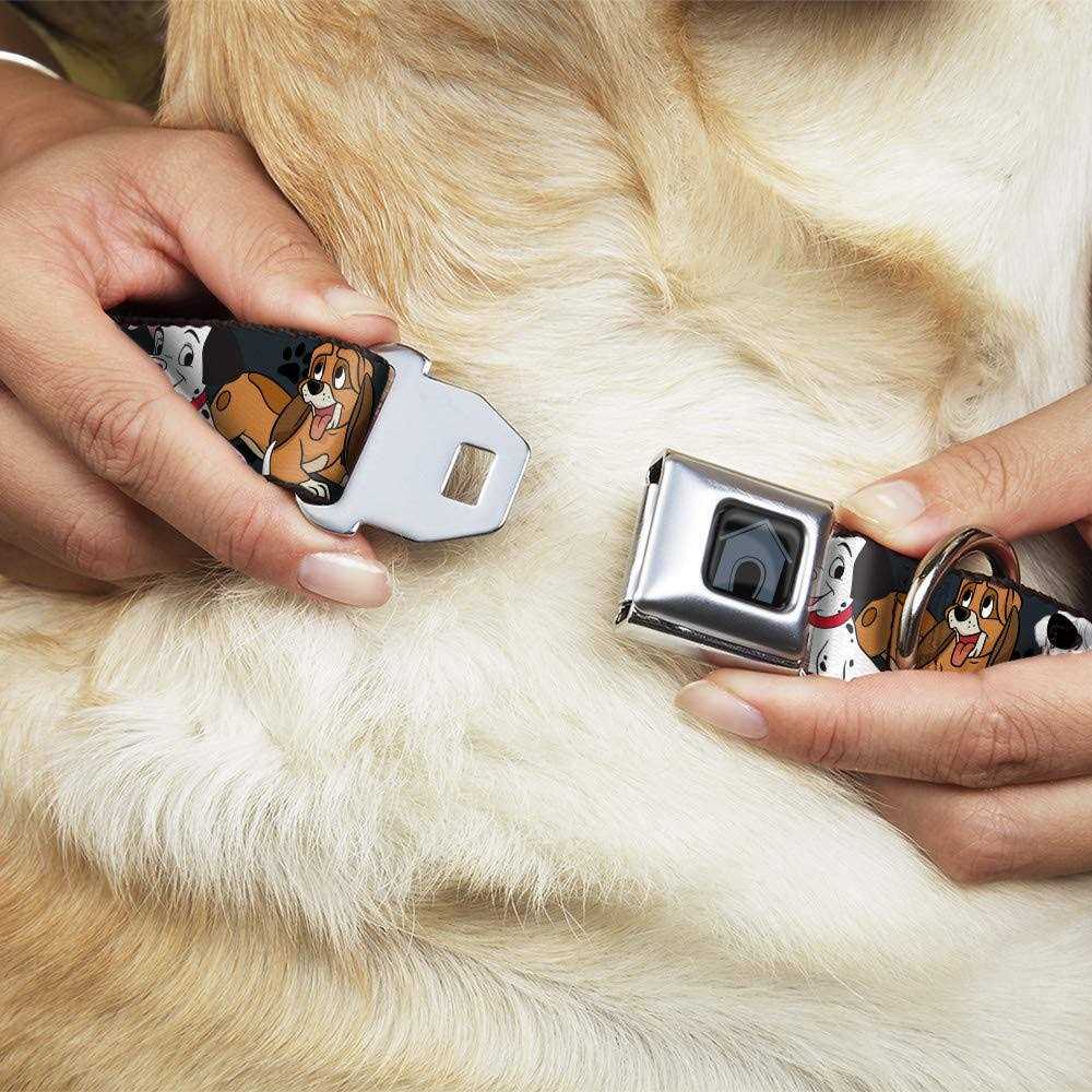 Dog Collar Seatbelt Buckle Y7582