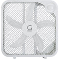 3 Speed Box Fan White U5395
