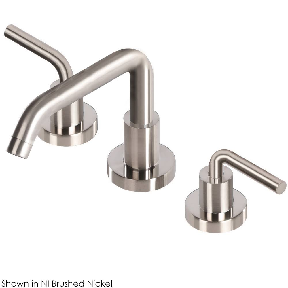 Brushed Nickel Widespread Bathroom Faucet with Drain Assembly T18213