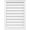 36x22W x 28x22H PVC Gable Vent P5260