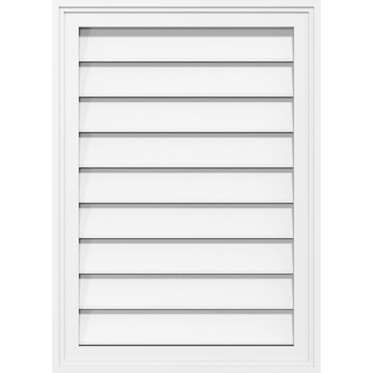 36x22W x 28x22H PVC Gable Vent P5260