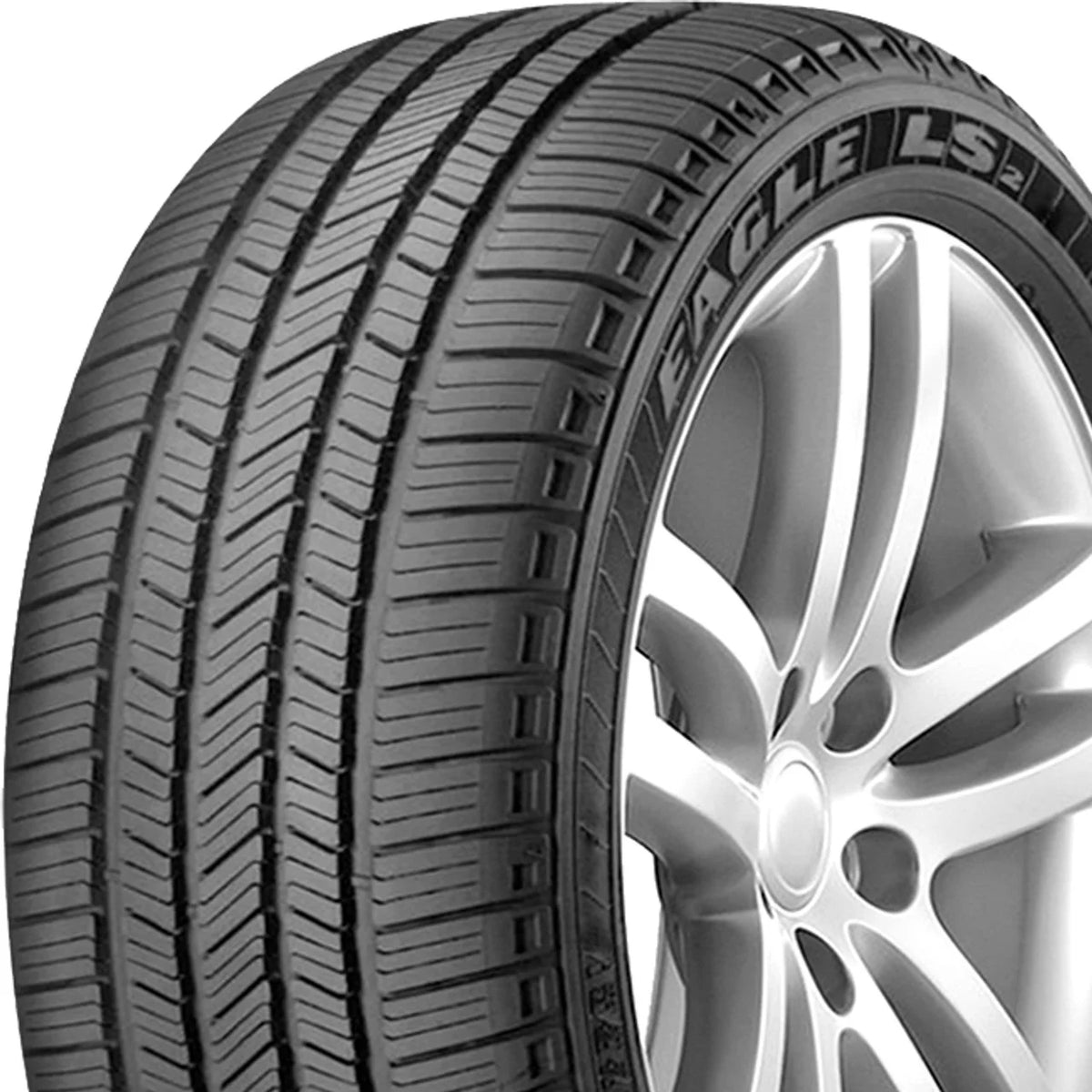 2 New Goodyear EAGLE LS2 All-Season Tires - 235/45R18 94V I985895