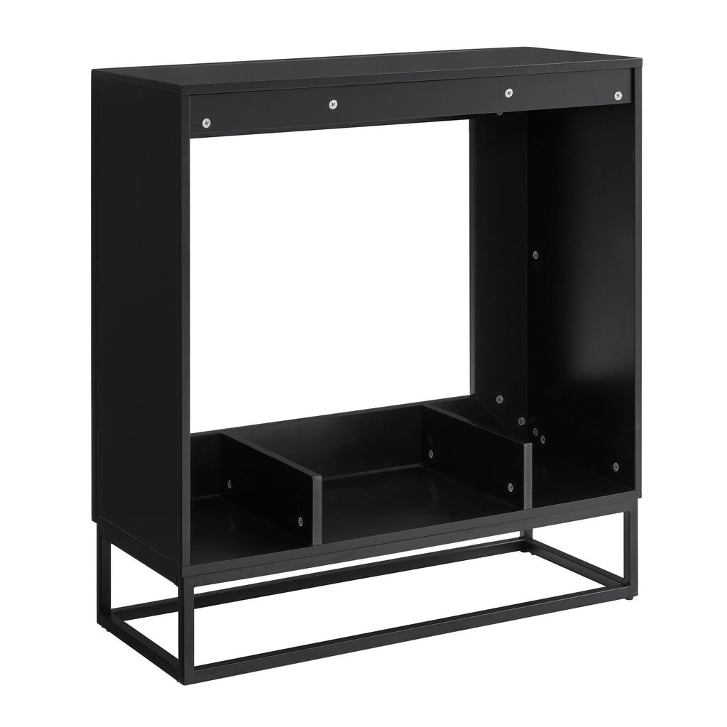 Smart Fireplace Black E5090