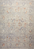 Oatmeal Lavender 5' x 7'10 Rug E1375