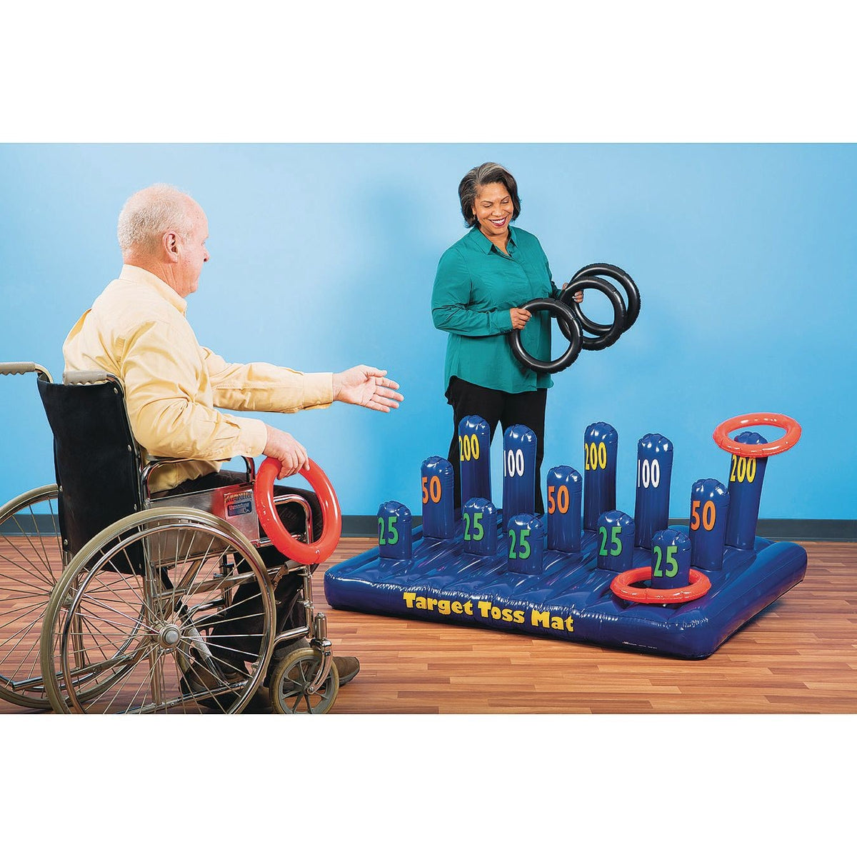 Jumbo Inflatable Target Ring Toss S53330
