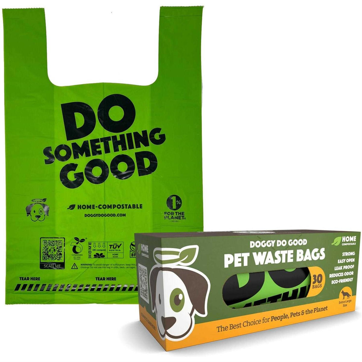 Dog Waste Bags Unscented B628716