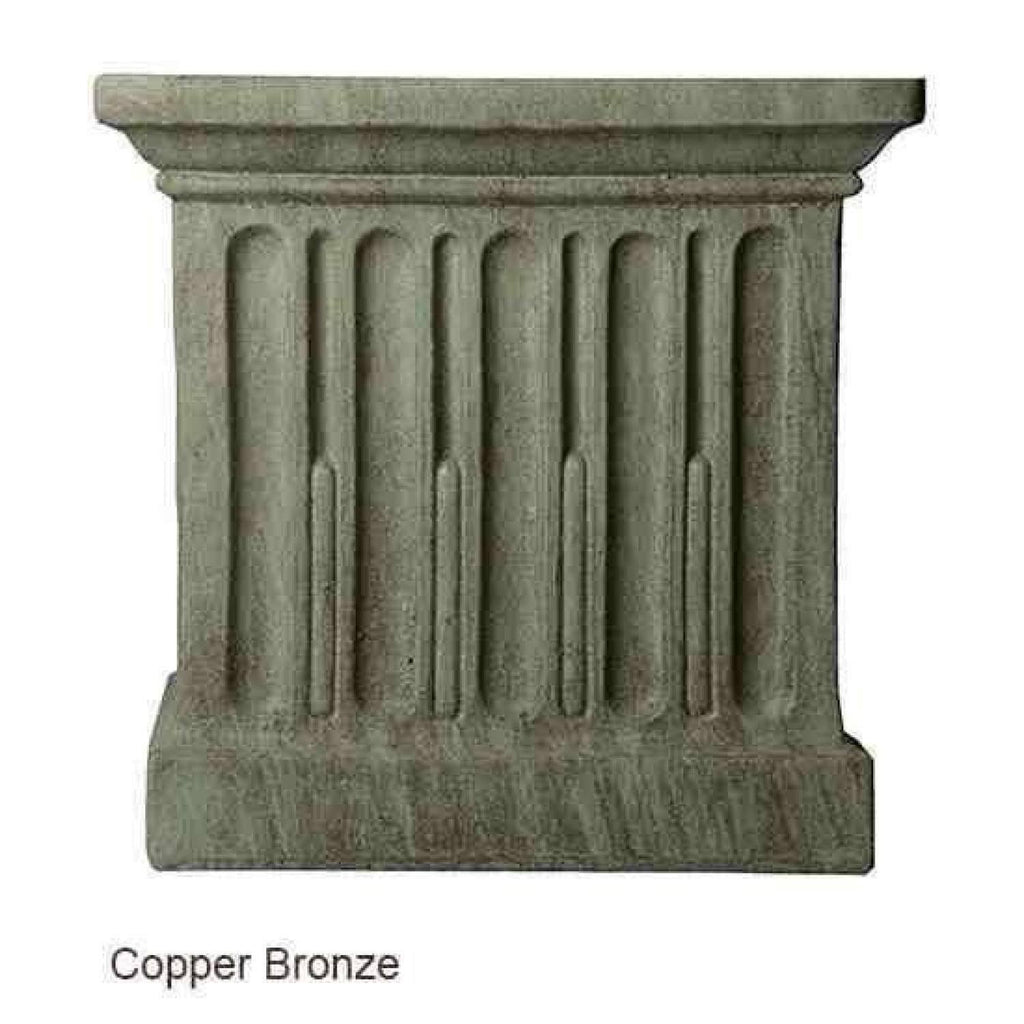 Ferro Rustico Nuovo Birdbath U34758