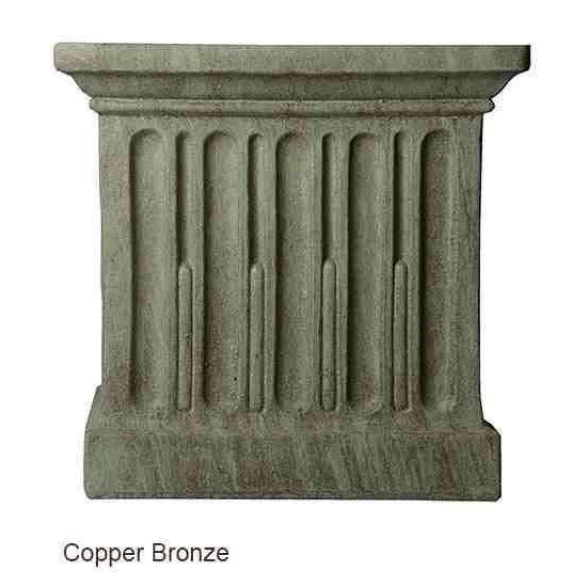 Ferro Rustico Nuovo Birdbath U34758