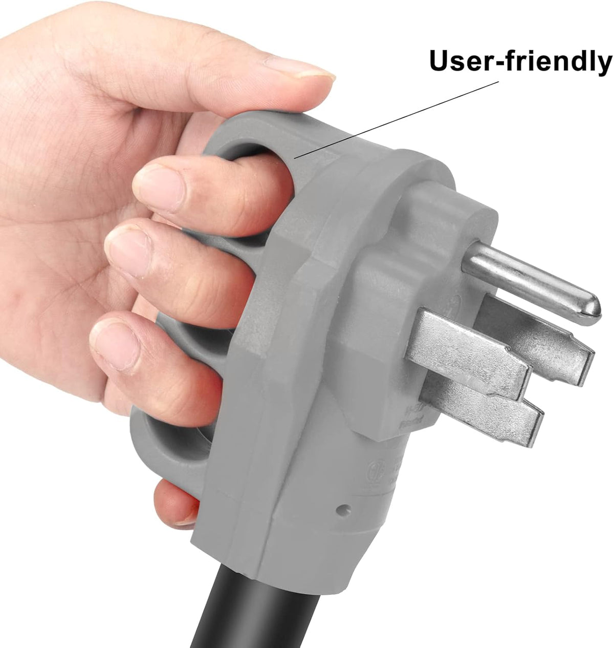 15FT 50 Amp RV Power Extension Cord with Cord Organizer R84940