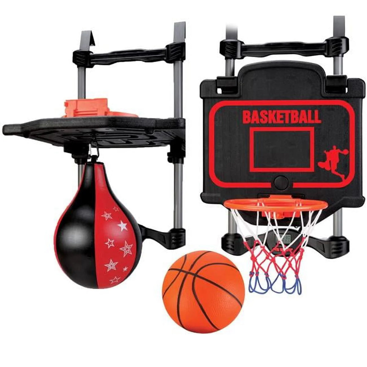 Over the Door Basketball & Boxing Combo N61706