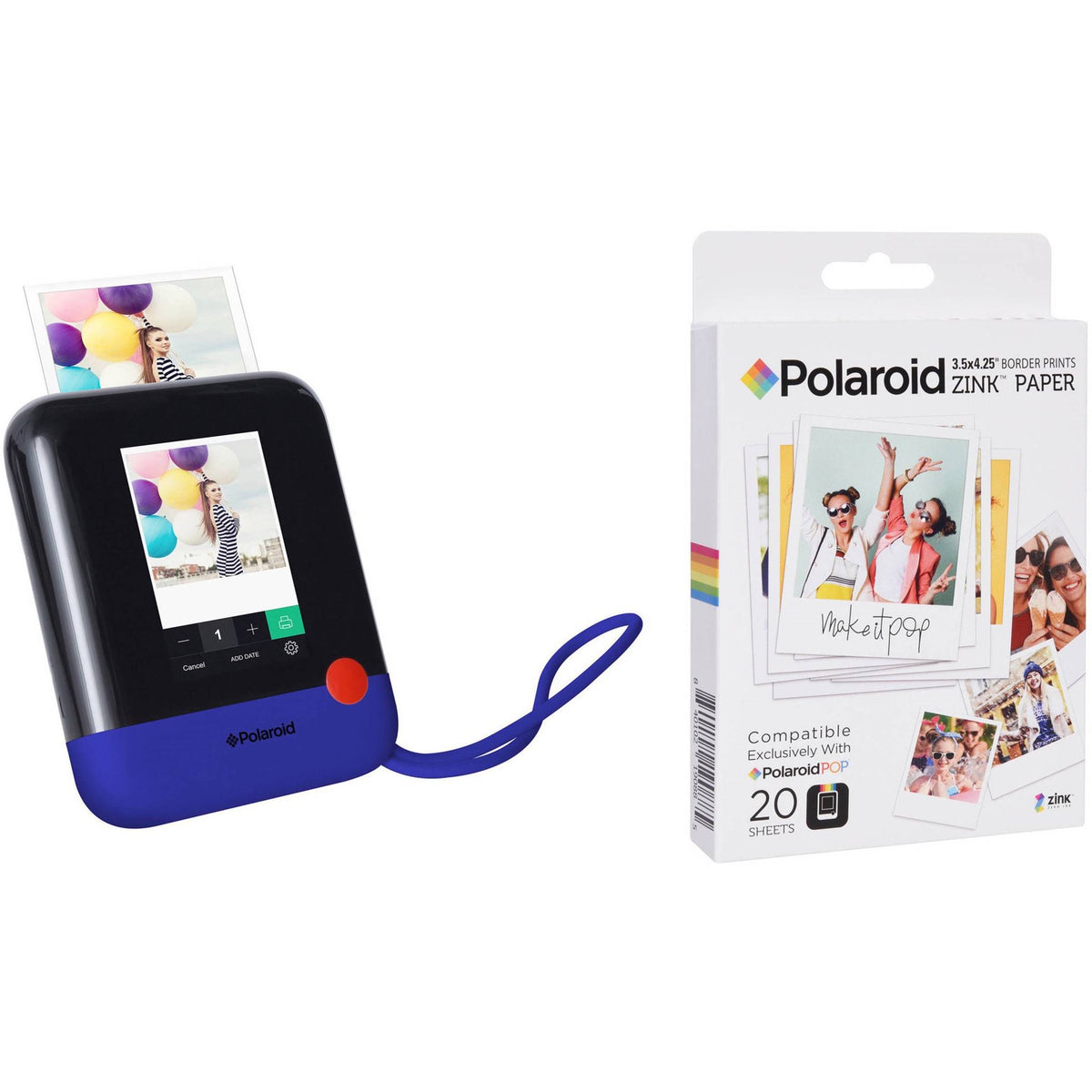 Instant Print Digital Camera E212134