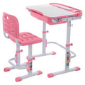 Pink Writing Desk and Chair Set G8831