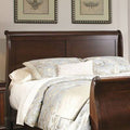 Red Queen Sleigh Bed C9510
