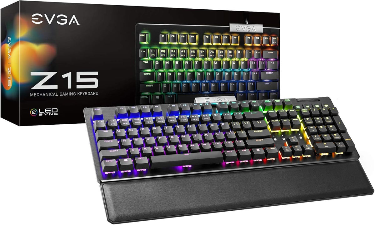 RGB Backlit Hotswappable Mechanical Gaming Keyboard M153