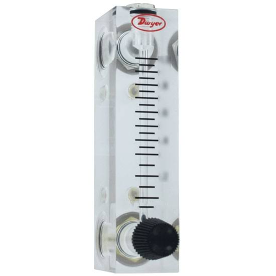 Brass Valve Flowmeter 1-10 SCFH Air R369638