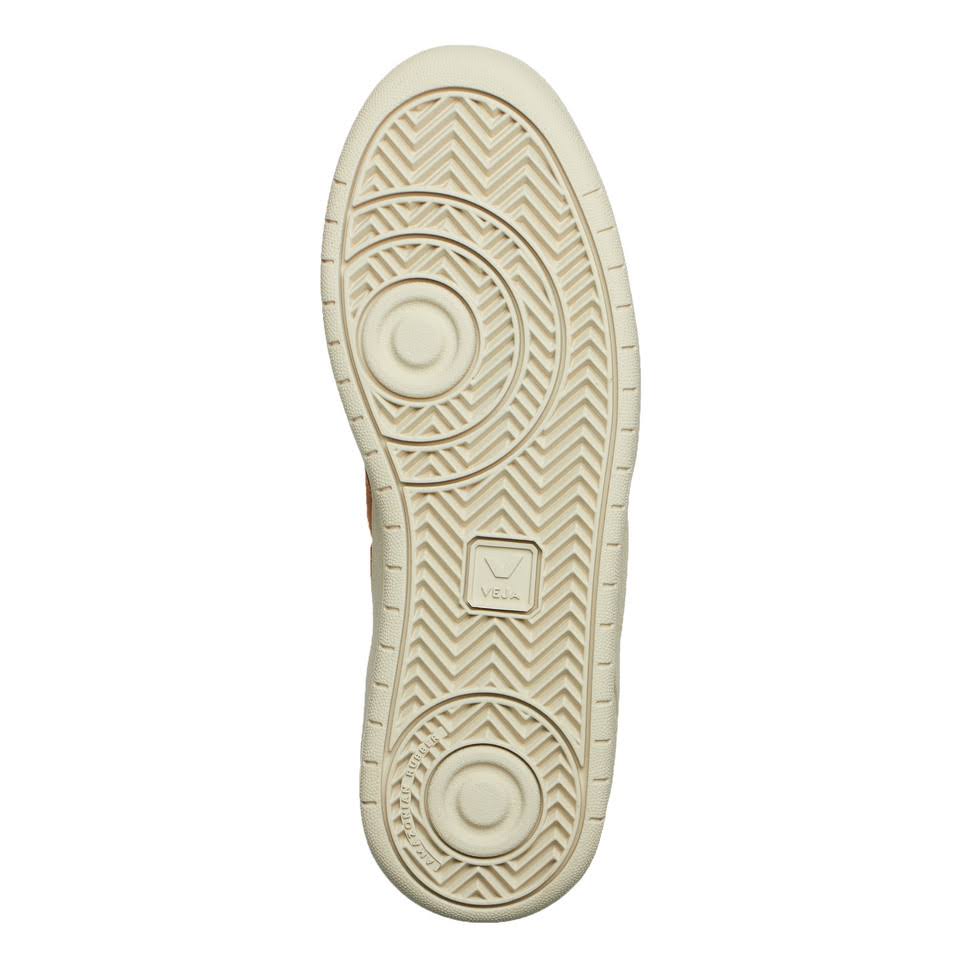 White Camel Leather Trainers D171