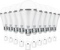 Rechargeable Emergency LED Light Bulb with Hook 1200mAh 12W 10 Pack O288